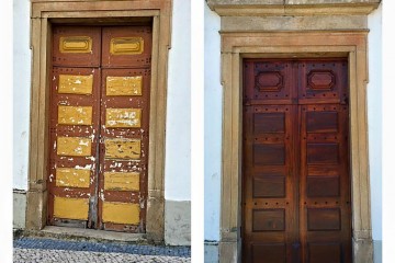 restauros em madeira