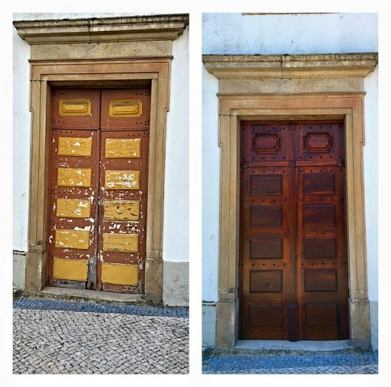 restauros em madeira