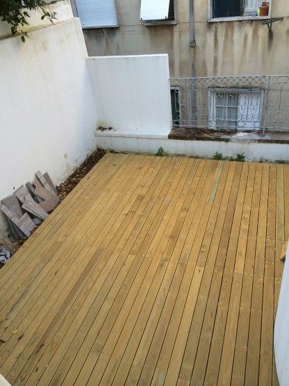 Terraço com Deck