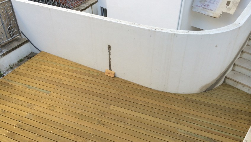 Terraço com Deck